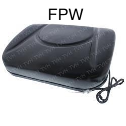 NEW DAEWOO FORKLIFT SEAT BOTTOM VINYL CUSHION A152192
