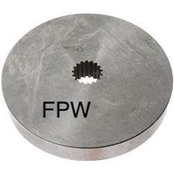 NEW CASE PARK BRAKE ROTOR A168790