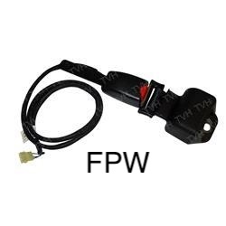 NEW DAEWOO RETRACTABLE SEAT BELT A174706