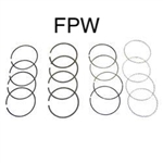 NEW DAEWOO FORKLIFT PISTON RING SET 4 CYL STD A218151