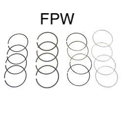 NEW DAEWOO FORKLIFT PISTON RING SET 4 CYL STD A218151