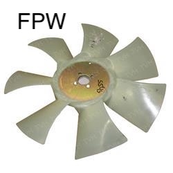 NEW DAEWOO FORKLIFT COOLING FAN A219221