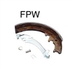 NEW DAEWOO FORKLIFT LH BRAKE SHOE A273365