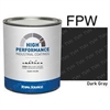 NEW DAEWOO FORKLIFT DARK GRAY GALLON PAINT A308051-GAL