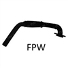 NEW DAEWOO FORKLIFT EXHAUST PIPE A331899