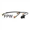New Replacement Daewoo Doosan Forklift Ignition Coil Wire Set A403886