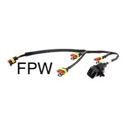 New Replacement Daewoo Doosan Forklift Ignition Coil Wire Set A403886
