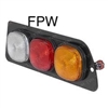NEW DAEWOO FORKLIFT RH REAR COMBINATION LAMP A454018