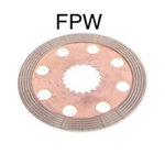 NEW CASE BRAKE HOUSING DISC A52253