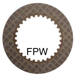 NEW KOMATSU FORKLIFT FRICTION CLUTCH PLATE AS35634-3400