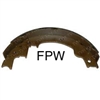 NEW KOMATSU FORKLIFT BRAKE SHOE BD331-044-02