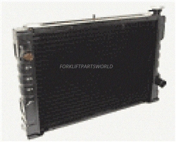 NEW CLARK FORKLIFT RADIATOR PARTS 2795263 MODEL GCS15 SERIES G127