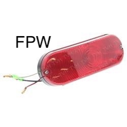 NEW CASE RED LAMP ASSEMBLY D121152