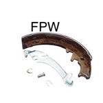 NEW DAEWOO FORKLIFT BRAKE SHOE LH D480258