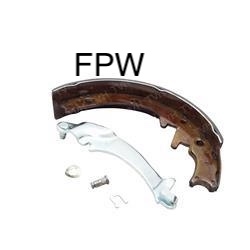 NEW DAEWOO FORKLIFT BRAKE SHOE LH D480258