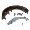 NEW DAEWOO FORKLIFT RH BRAKE SHOE D480377
