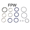 NEW DAEWOO FORKLIFT POWER STEER CYLINDER SEAL KIT D511419