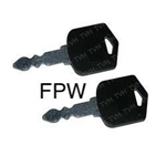 NEW DAEWOO FORKLIFT SET OF 2 IGNITION KEY D554212