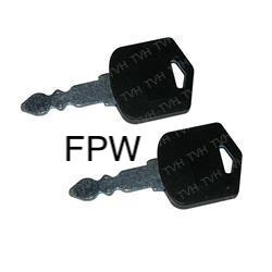 NEW DAEWOO FORKLIFT SET OF 2 IGNITION KEY D554212