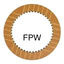 NEW CASE FRICTION DISC D70672
