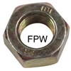 NEW MITSUBISHI FORKLIFT HEX NUT F230012000