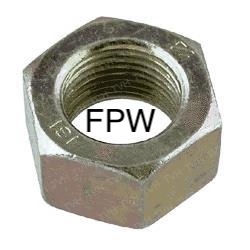 NEW MITSUBISHI FORKLIFT NUT 19MM MC814914