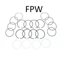 NEW CATERPILLAR FORKLIFT PISTON RING SET 4 CYL 1.00 MD009629