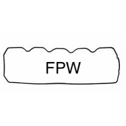 NEW MITSUBISHI FORKLIFT VALVE COVER GASKET MD024682