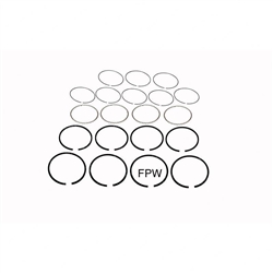 NEW MITSUBISHI FORKLIFT PISTON RING SET 4 CYL STD MD107813