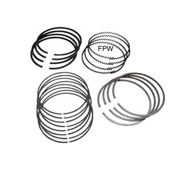 NEW MITSUBISHI FORKLIFT PISTON RING SET 4 CYL STD MD195850