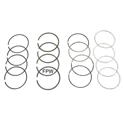 NEW MITSUBISHI FORKLIFT 4 CYL PISTON RING SET MD195872