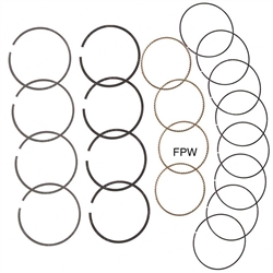NEW MISTUBISHI FORKLIFT PISTON RING SET 4 CYL 0.25 MD195873