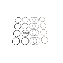 NEW MITSUBISHI FORKLIFT PISTON RING SET 4 CYL 0.50 MD195874