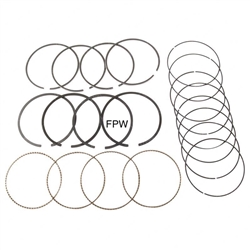 NEW MITSUBISHI FORKLIFT PISTON RING SET 4 CYL 0.75 MD195875