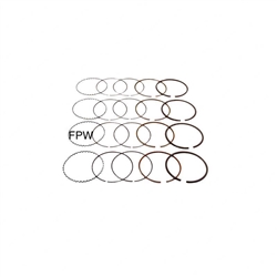NEW MITSUBISHI FORKLIFT PISTON RING SET 4 CYL 1.00 MD195876
