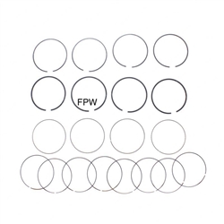 NEW MITSUBISHI FORKLIFT PISTON RING SET 4 CYL MD195877