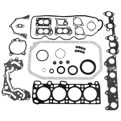 NEW MITSUBISHI FORKLIFT OVERHAUL 4G33 GASKET SET MD972658