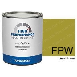 NEW MITSUBISHI FORKLIFT LIME GREEN GALLON PAINT MDI-700288-GAL