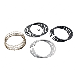 NEW TCM FORKLIFT .50MM NISSAN H20/H20-II RING SET N-12036-R9000