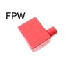 NEW DAEWOO FORKLIFT RED INSULATOR OU06108-RED