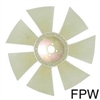 NEW KOMATSU FORKLIFT FAN PK2485C514