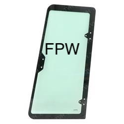 NEW CASE DOOR REAR WINDOW LH GLASS R52881