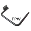 NEW KUBOTA MACHINE MOUNTED MIRROR RD45848320