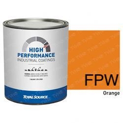 NEW TOYOTA FORKLIFT ORANGE GALLON PAINT SY82455GAL