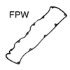 NEW TCM FORKLIFT VALVE COVER GASKET T-FE8N-10-235A