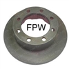NEW TAYLOR DUNN ROTOR REAR BRAKE TIG-2001-605