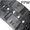 NEW KUBOTA 450X86X58 RUBBER TRACK V0631-28110