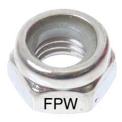 NEW ADVANCE NUT NYLON INSERT M8 VF13503