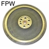 NEW KOMATSU FORKLIFT FLYWHEEL YM129930-21590