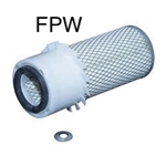 NEW KOMATSU FORKLIFT AIR FILTER Z7602AF931
